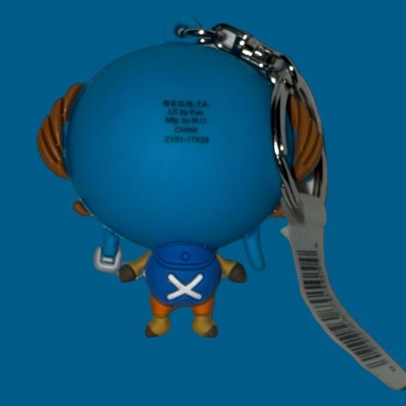 NWT Anime One Piece 3D Figural Tony Chopper Keychain BackPack Clip B20 - Picture 2 of 2